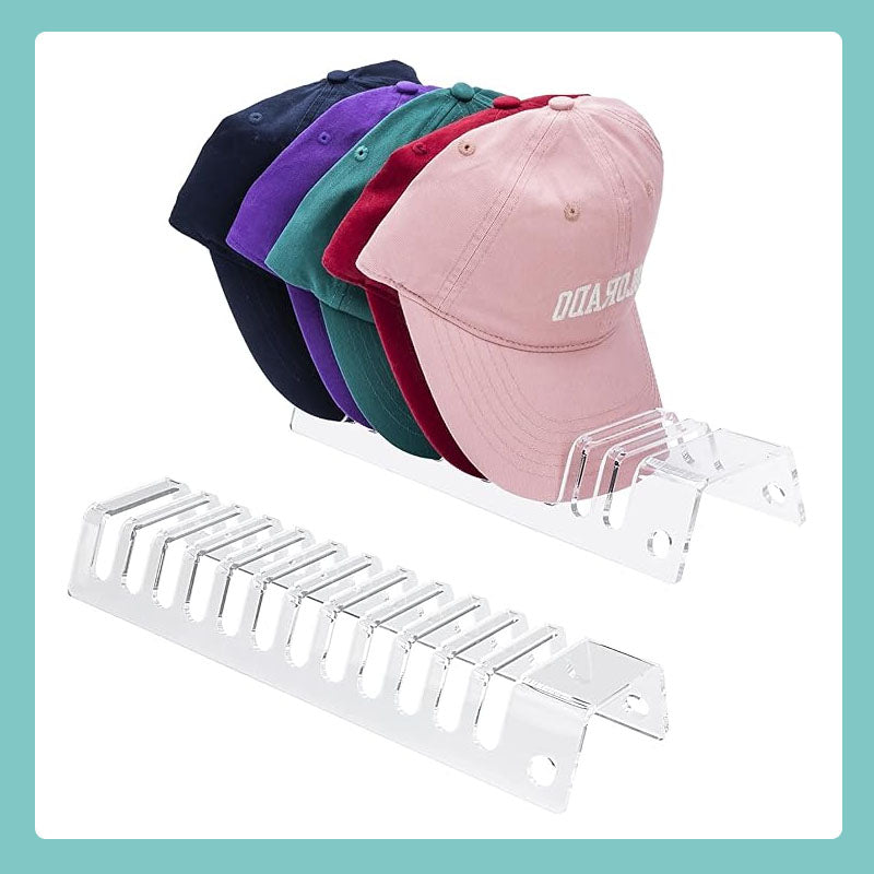 ✨2024 New Acrylic Baseball Cap Display Stand