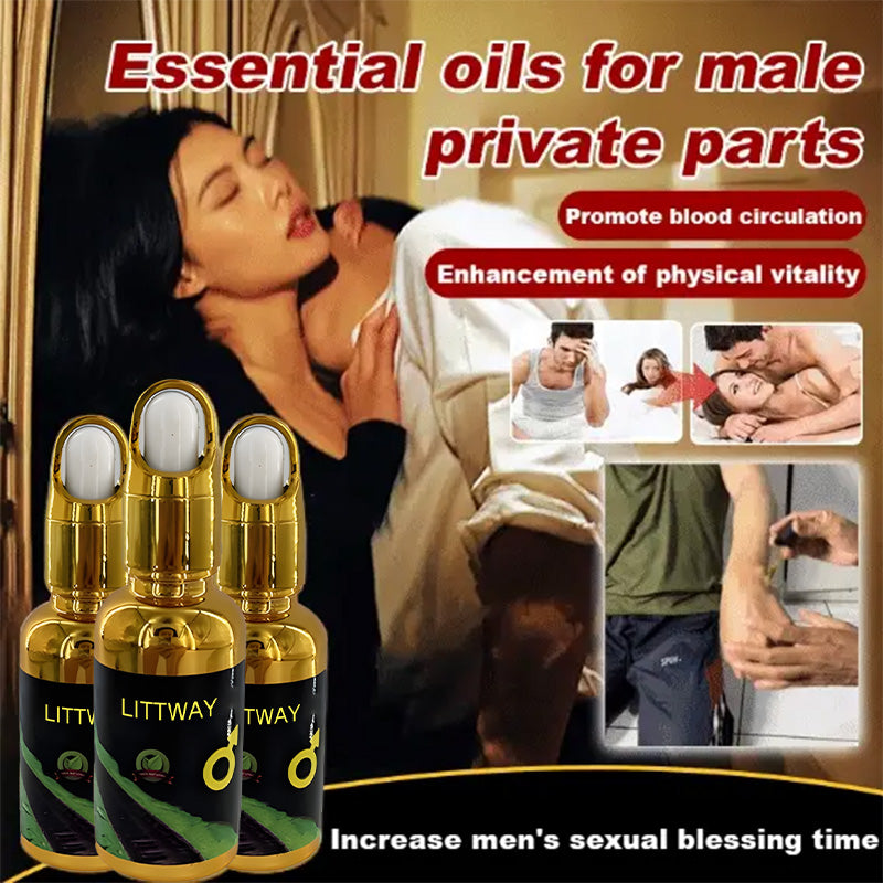 [Effective in one second] Men's Private Care Essential Oil