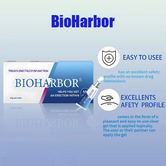 ✅Gel BioHarbor® pour hommes – Efficace et à action rapide - store