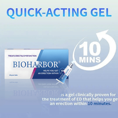 ✅Gel BioHarbor® pour hommes – Efficace et à action rapide - store