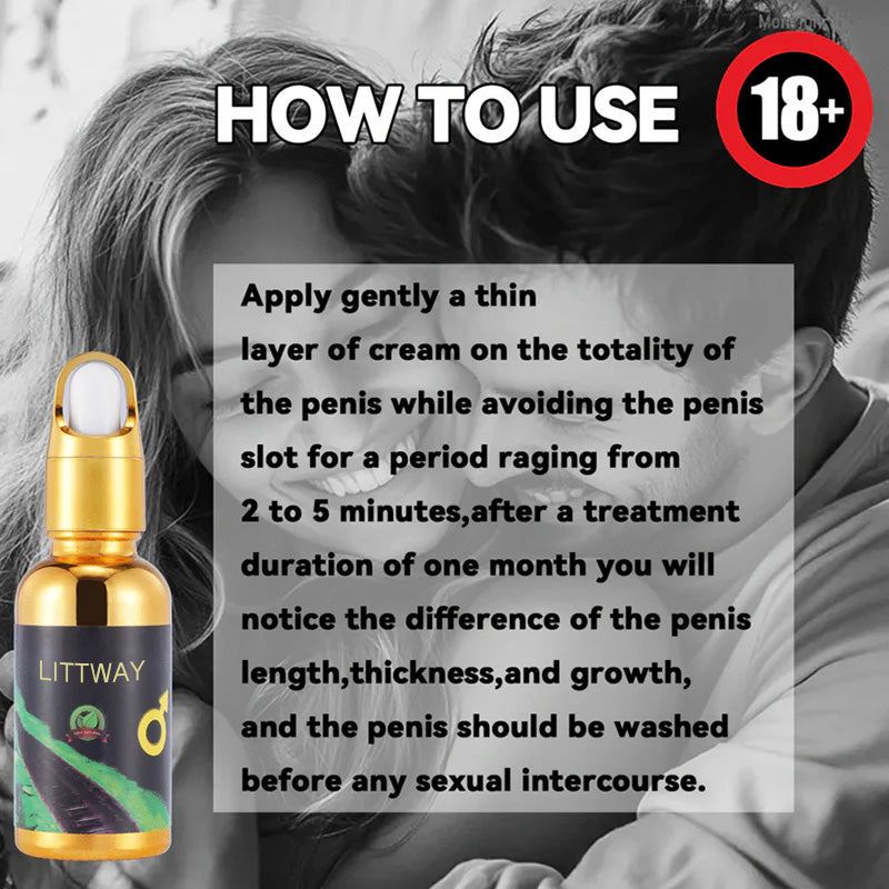 [Effective in one second] Men's Private Care Essential Oil
