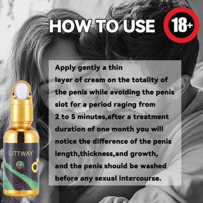 [Effective in one second] Men's Private Care Essential Oil