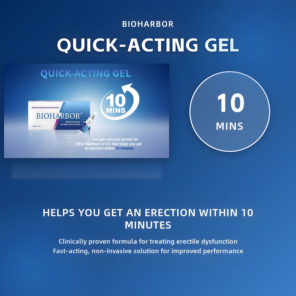 ✅Gel BioHarbor® pour hommes – Efficace et à action rapide - store