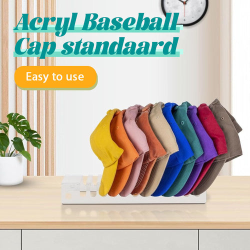 ✨2024 New Acrylic Baseball Cap Display Stand