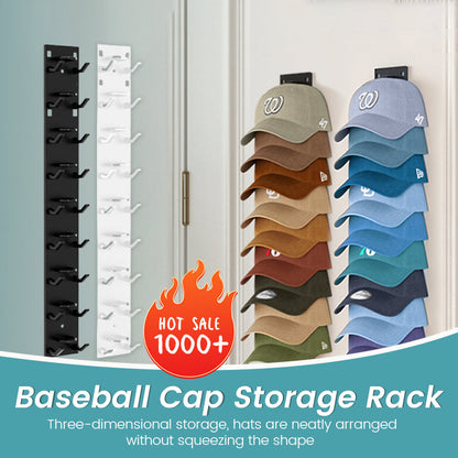 Baseball Cap Storage Rack