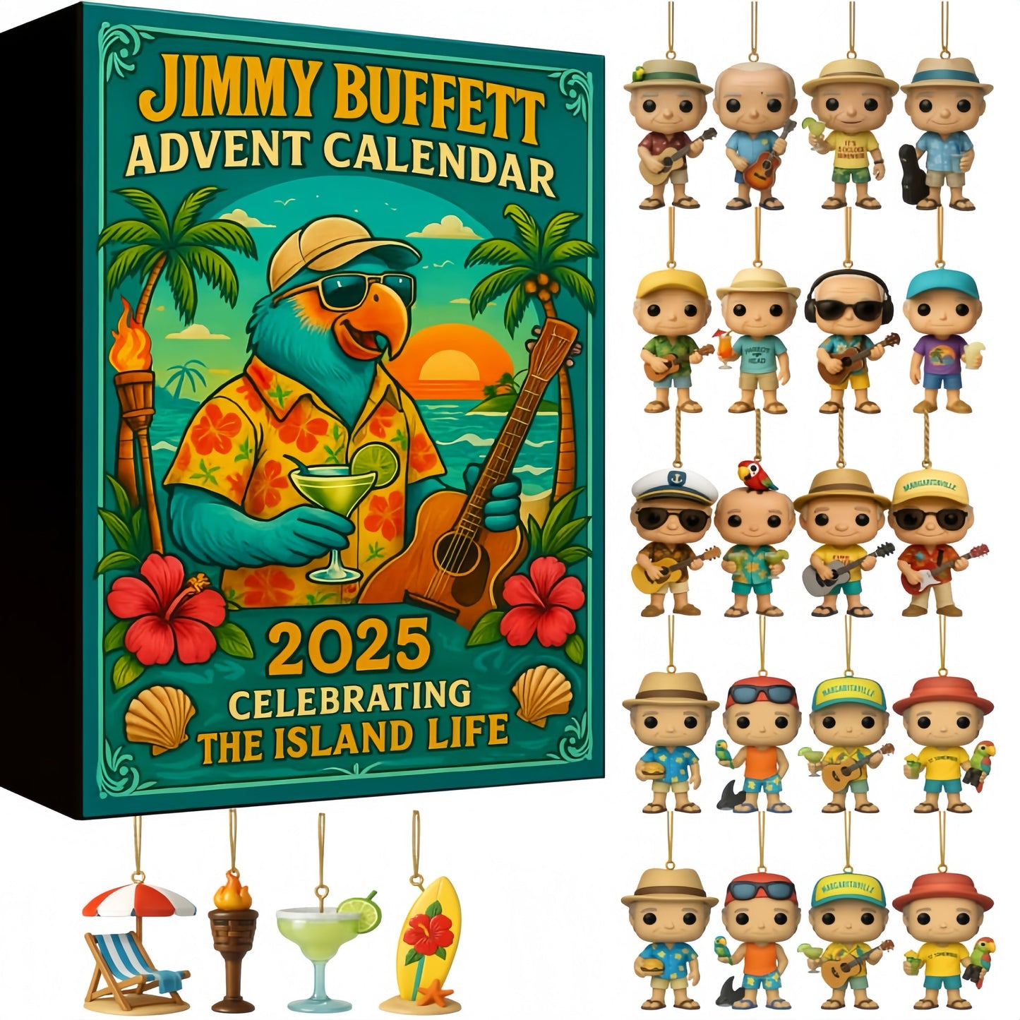 🔥LAST DAY 49% OFF🔥Jimmy Advent Calendar 2025