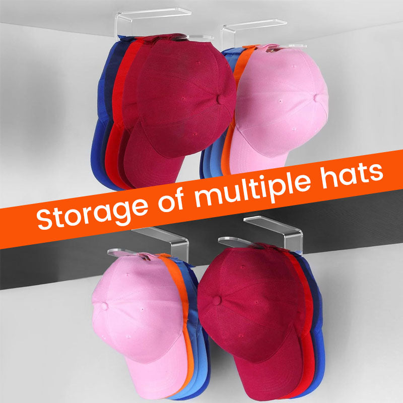 Hat display storage rack