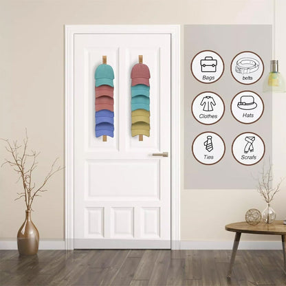 Wooden Baseball Cap Vertical Hat Stand