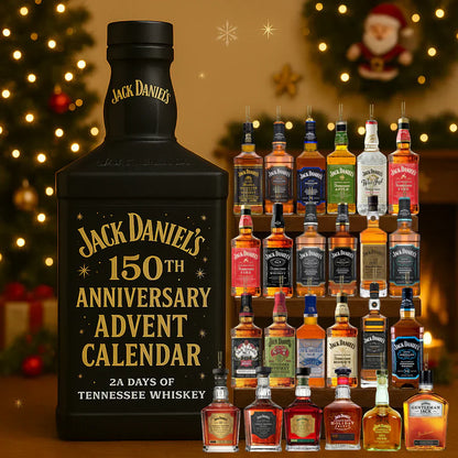 Jack Daniel's 150th Anniversary Advent Calendar