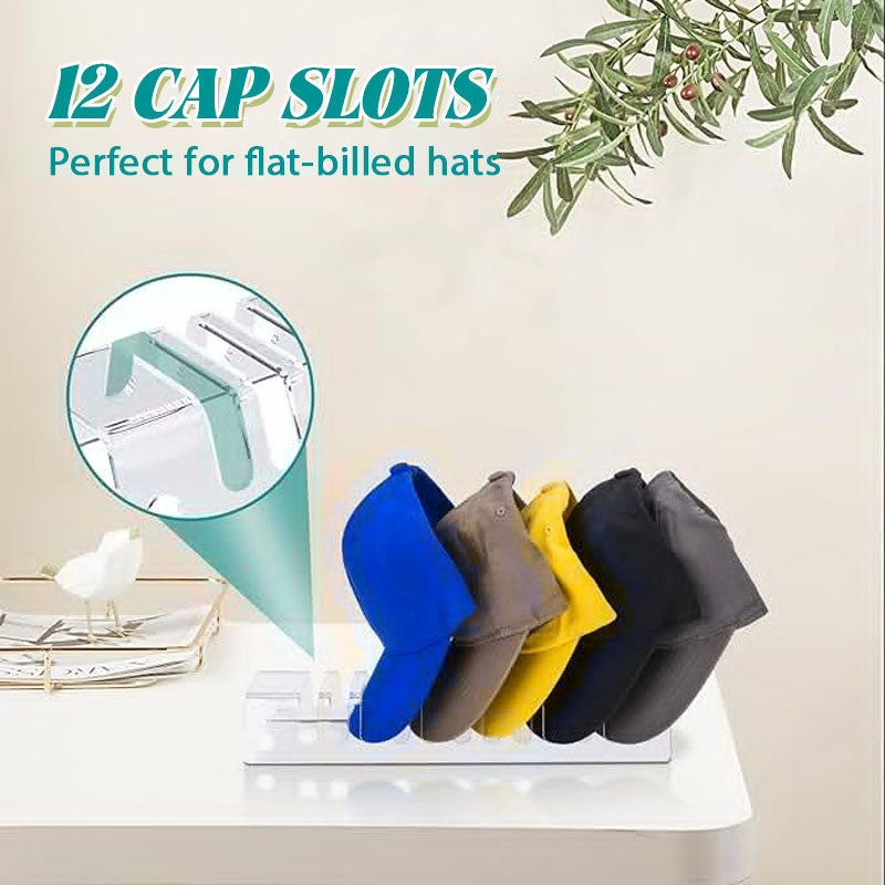 ✨2024 New Acrylic Baseball Cap Display Stand