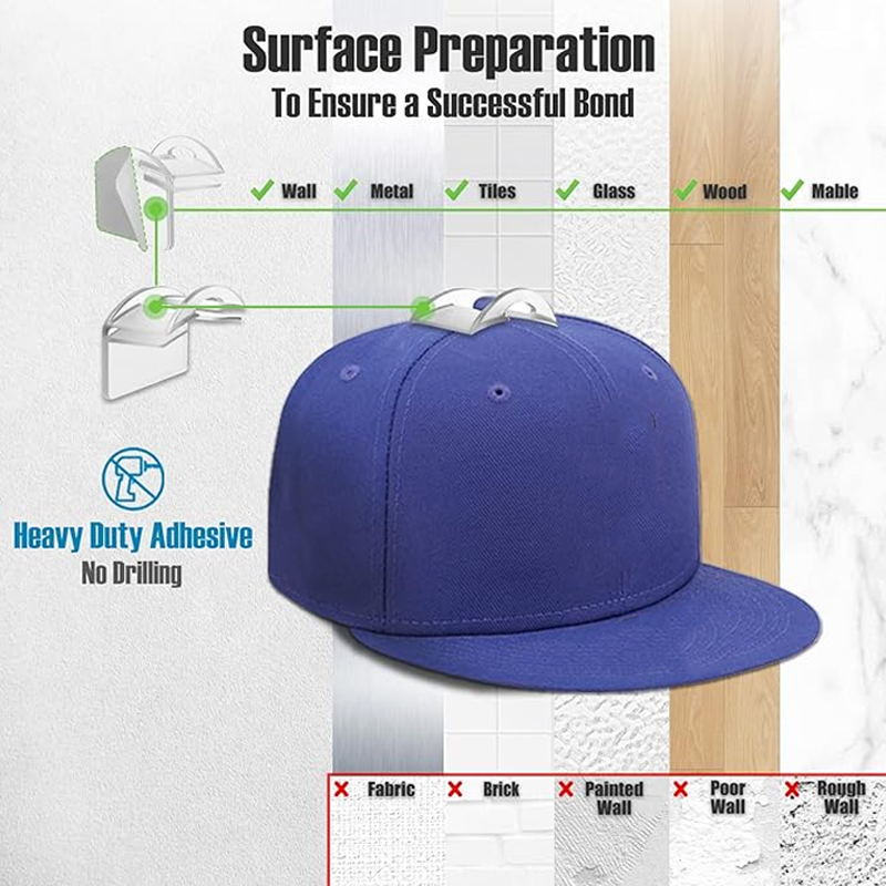 Hat Hangers for Wall