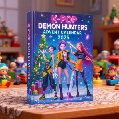 🔥Last Day 50% OFF -🎄Kpop Demon Hunters Advent Calendar 2025