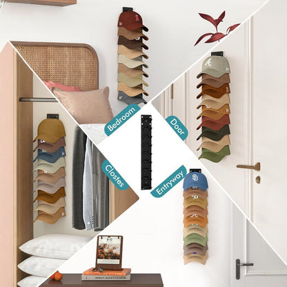 Baseball Cap Storage Rack