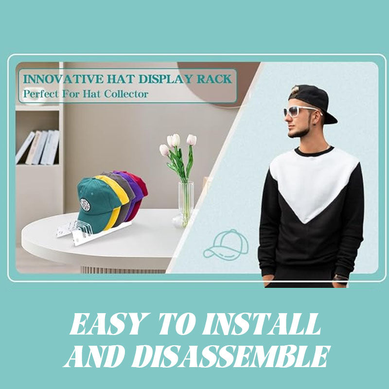 ✨2024 New Acrylic Baseball Cap Display Stand
