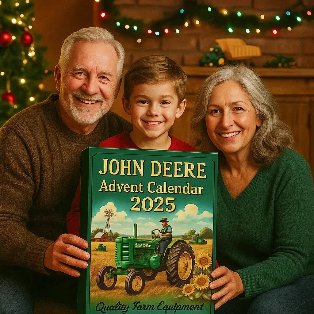 24 Days *John Deere Advent Calendar 2025