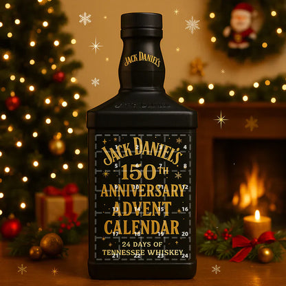 Jack Daniel's 150th Anniversary Advent Calendar