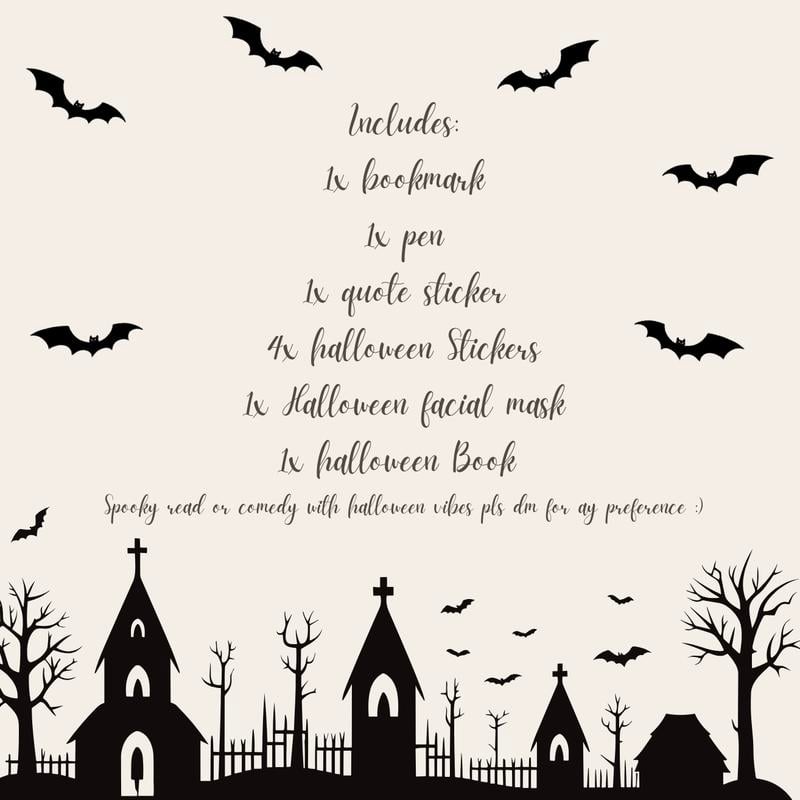 🏆🏆 50K+ SOLD! – Almost Gone💥📚🎃Halloween  (🎁Bookish Gifts)