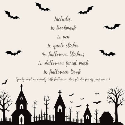 🏆🏆 50K+ SOLD! – Almost Gone💥📚🎃Halloween  (🎁Bookish Gifts)