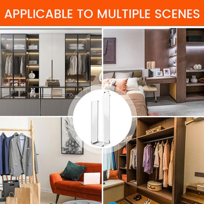 Hat display storage rack