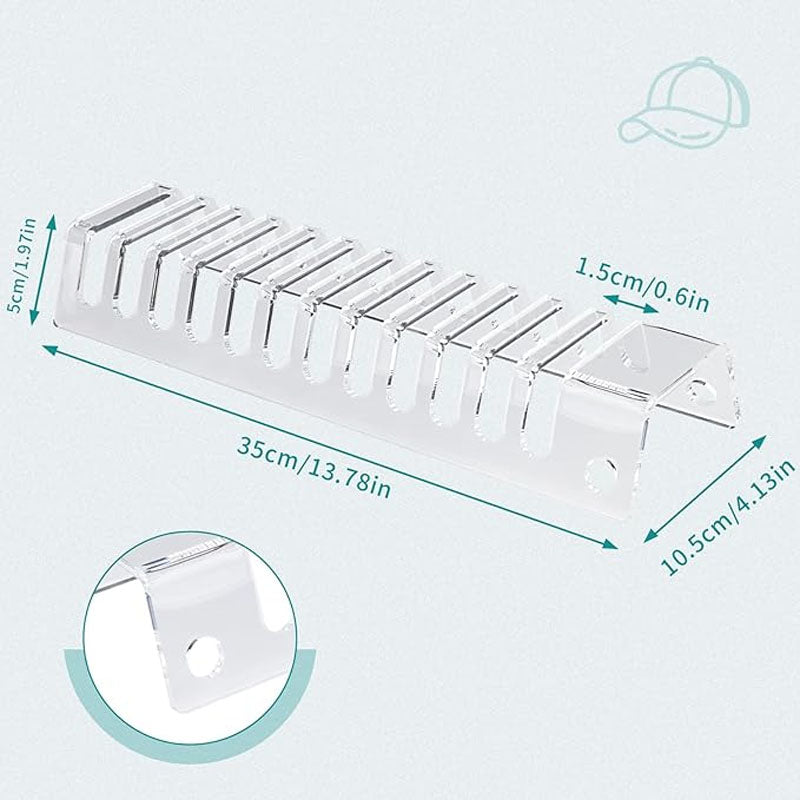 ✨2024 New Acrylic Baseball Cap Display Stand