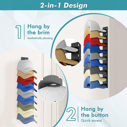 Baseball Cap Storage Rack