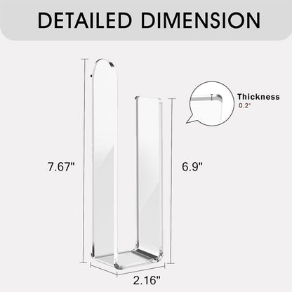 Hat display storage rack