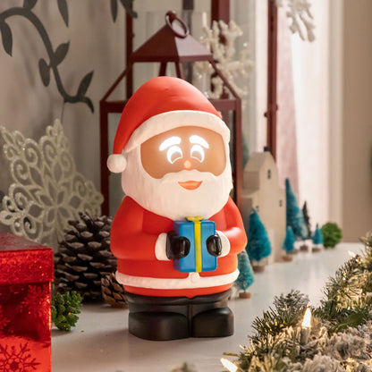 🎅Christmas Sale 49% Off ⛄️FrostByte (Mr. Chill) Talking Animated Blink Snowman with Built in Projector & Speaker Plug'n Play🎄