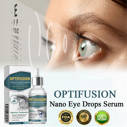 OptiFusion Nano Eye Drops Serum