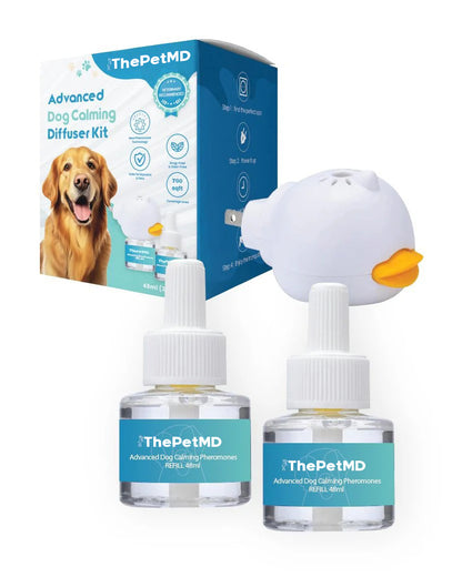 Stop Indoor Peeing And Anxiety In Dogs With This Science-Driven Solution