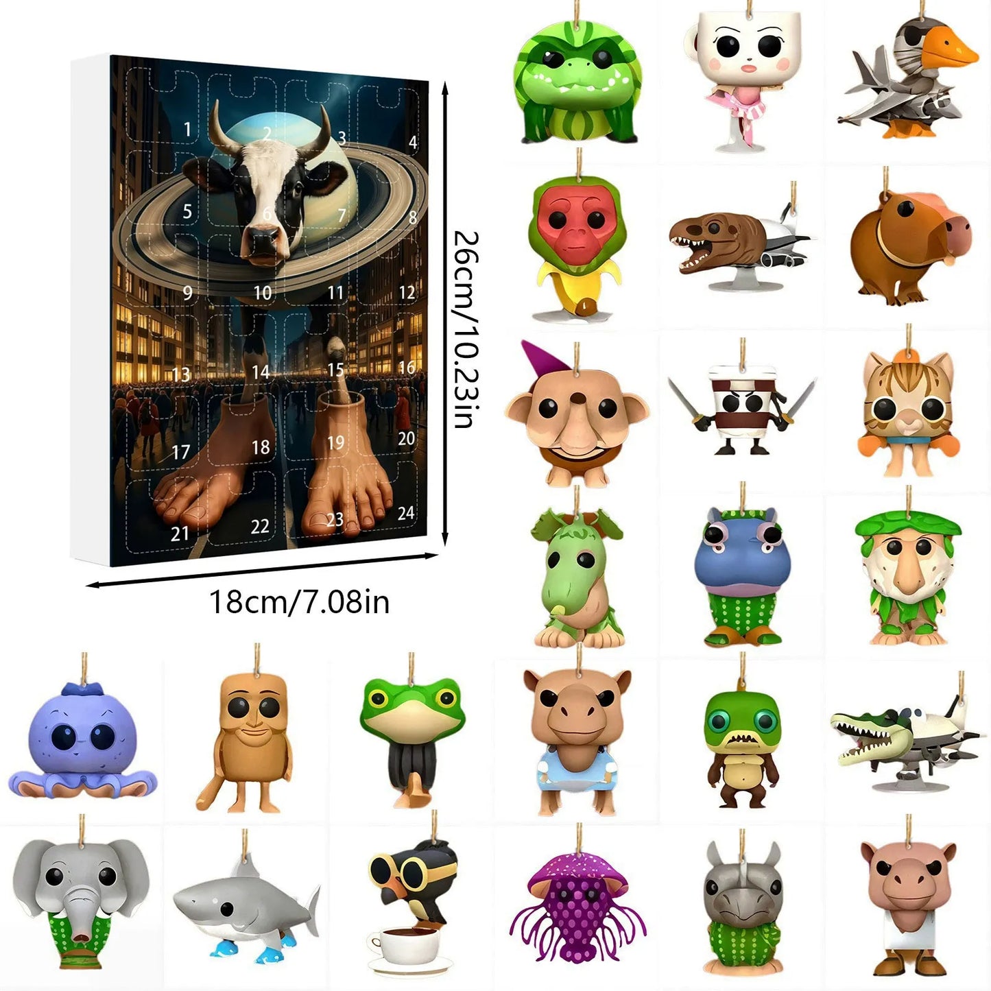 🔥Buy 2+ get free shipping🔥 2025Italian Brainrot Tung Tung Tung Sahur