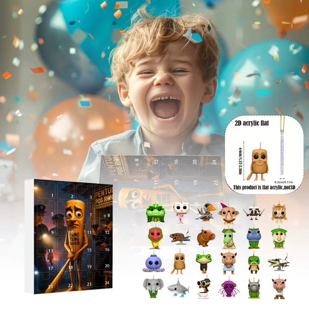 🔥Buy 2+ get free shipping🔥 2025Italian Brainrot Tung Tung Tung Sahur