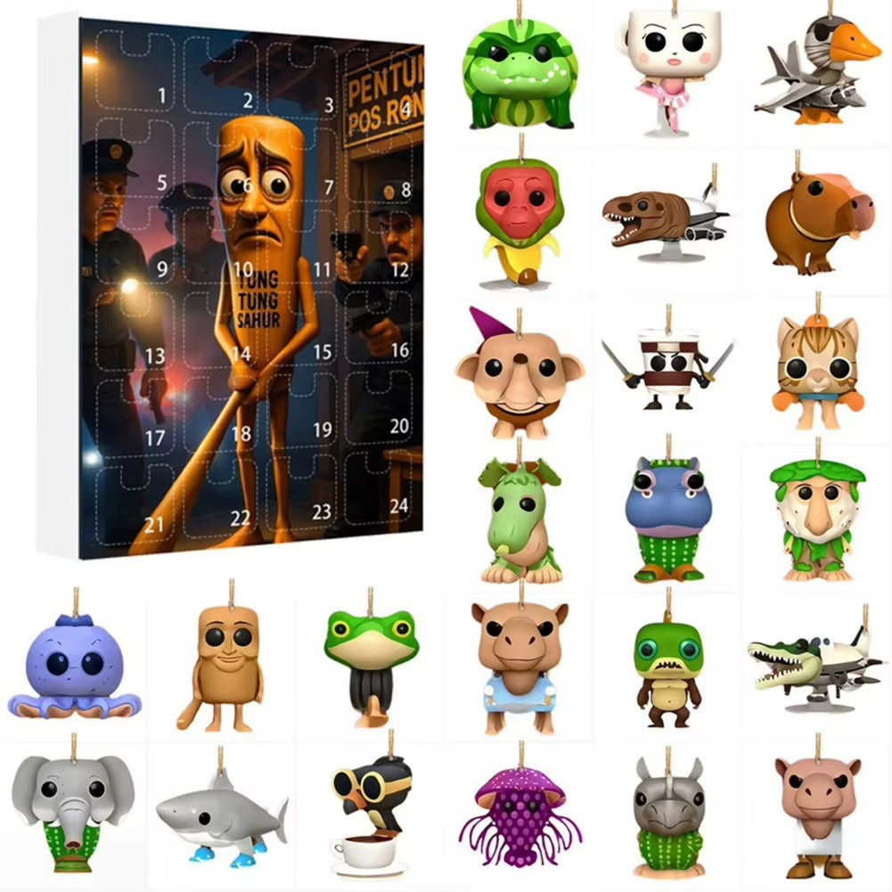 🔥Buy 2+ get free shipping🔥 2025Italian Brainrot Tung Tung Tung Sahur