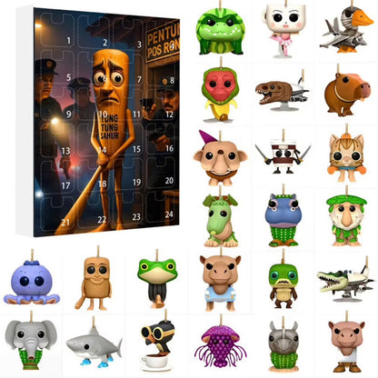 🔥Buy 2+ get free shipping🔥 2025Italian Brainrot Tung Tung Tung Sahur