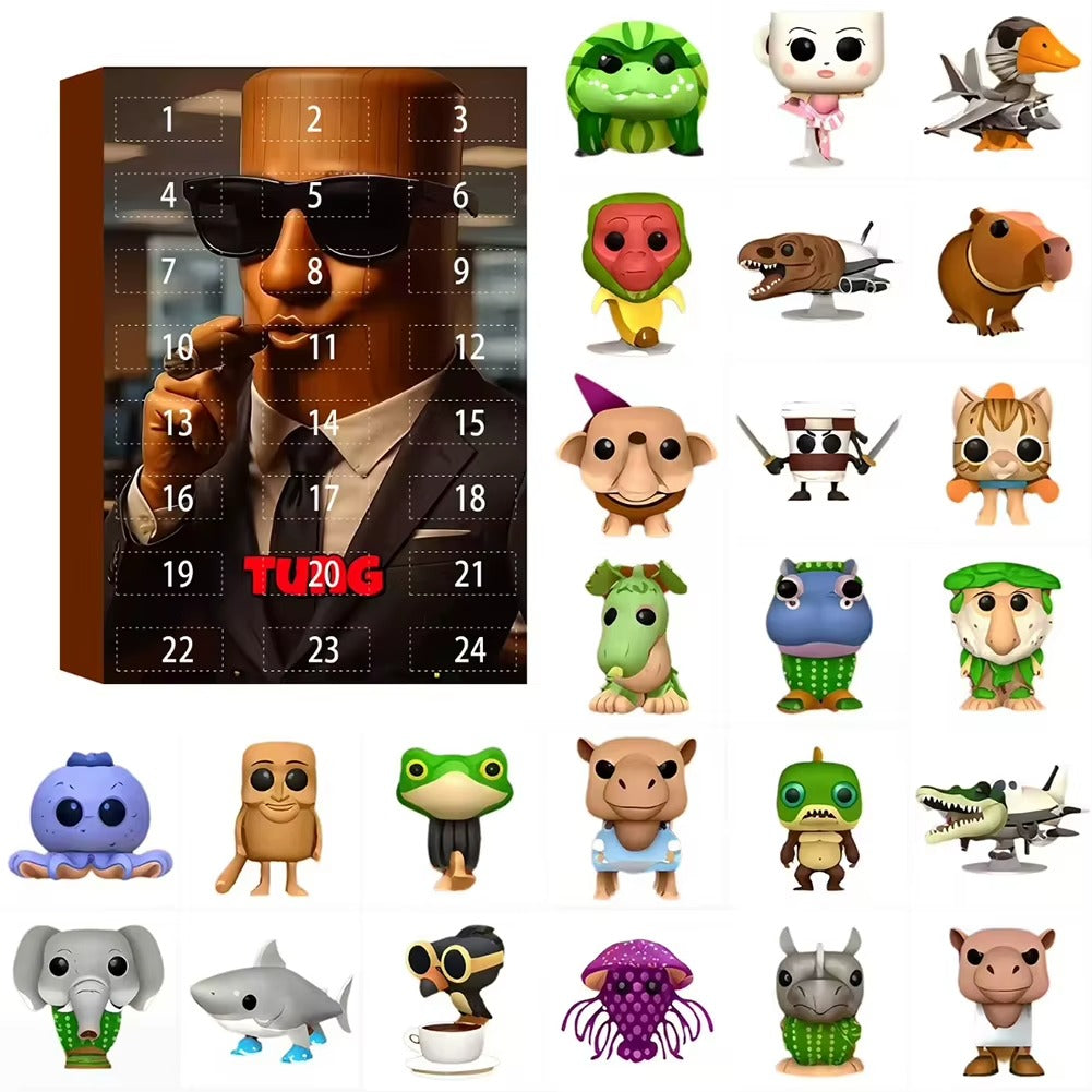 🔥Buy 2+ get free shipping🔥 2025Italian Brainrot Tung Tung Tung Sahur