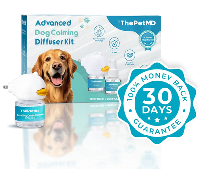 Stop Indoor Peeing And Anxiety In Dogs With This Science-Driven Solution