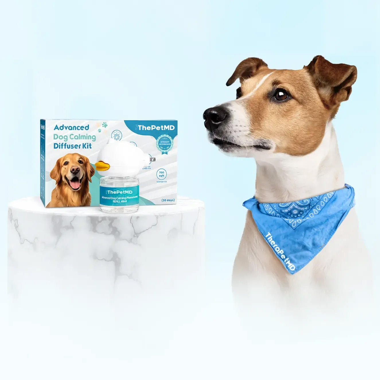 Stop Indoor Peeing And Anxiety In Dogs With This Science-Driven Solution